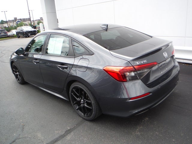 2022 Honda Civic Sedan Sport