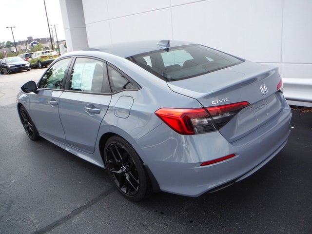 2023 Honda Civic Sedan Sport