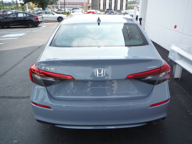 2023 Honda Civic Sedan Sport