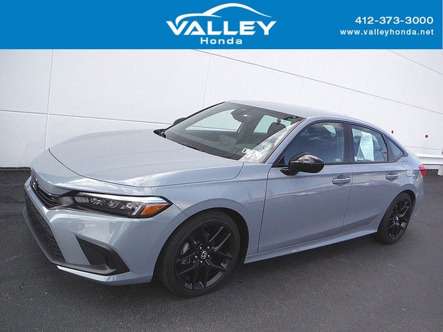2023 Honda Civic Sedan Sport