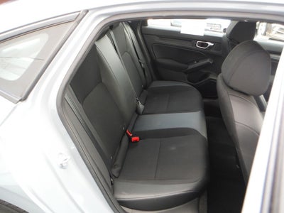 2023 Honda Civic Sedan Sport