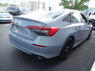 2023 Honda Civic Sedan Sport