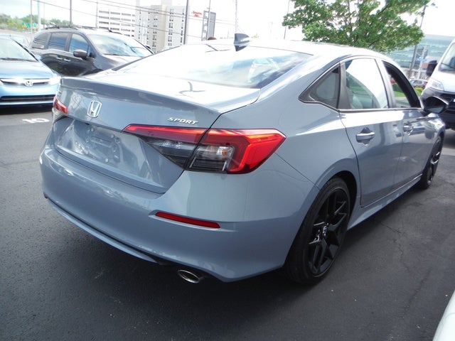 2023 Honda Civic Sedan Sport