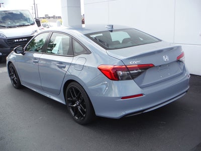 2023 Honda Civic Sedan Sport