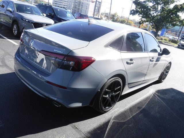 2025 Honda Civic Sedan Sport