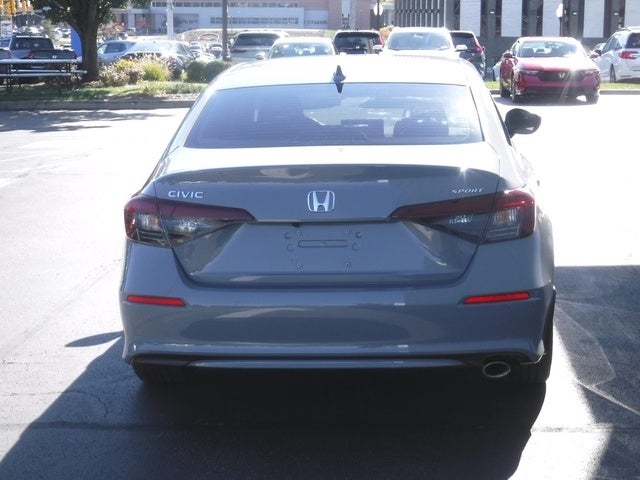 2025 Honda Civic Sedan Sport