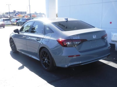 2025 Honda Civic Sedan Sport
