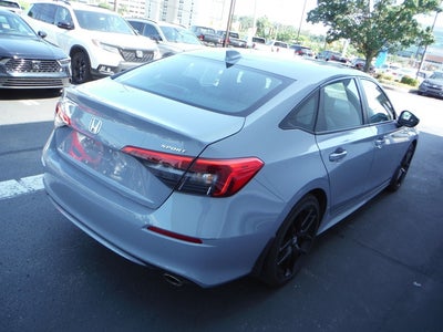 2024 Honda Civic Sedan Sport