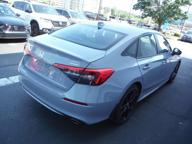 2024 Honda Civic Sedan Sport