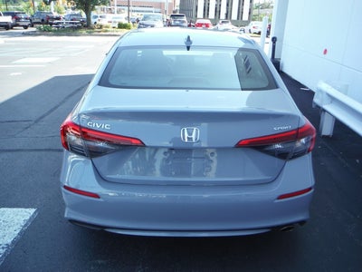 2024 Honda Civic Sedan Sport