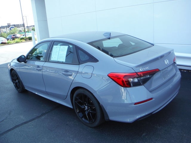 2024 Honda Civic Sedan Sport