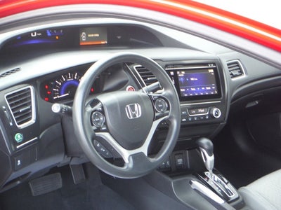 2015 Honda Civic Coupe EX