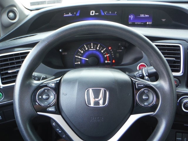 2015 Honda Civic Coupe EX
