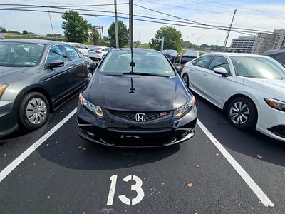 2012 Honda Civic Coupe Si