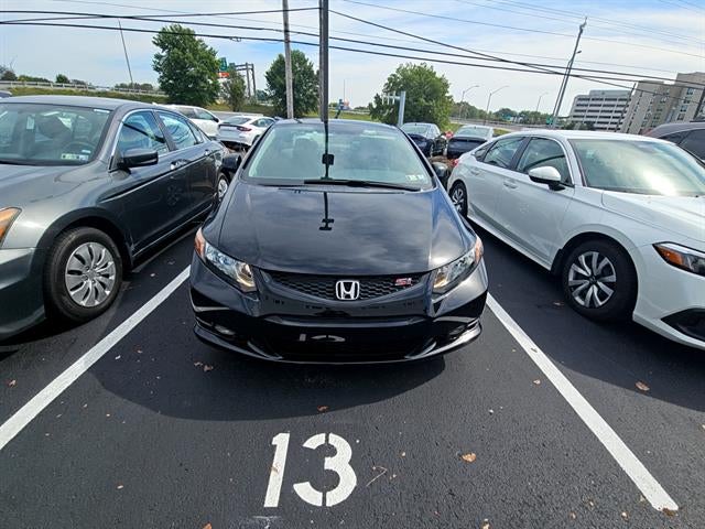 2012 Honda Civic Coupe Si