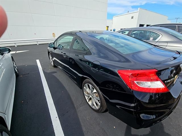2012 Honda Civic Coupe Si
