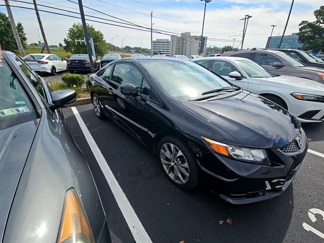 2012 Honda Civic Coupe Si