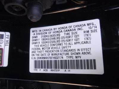 2015 Honda CR-V EX-L