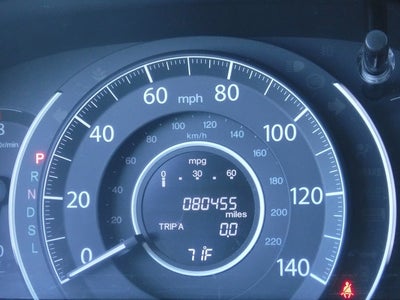 2015 Honda CR-V EX-L