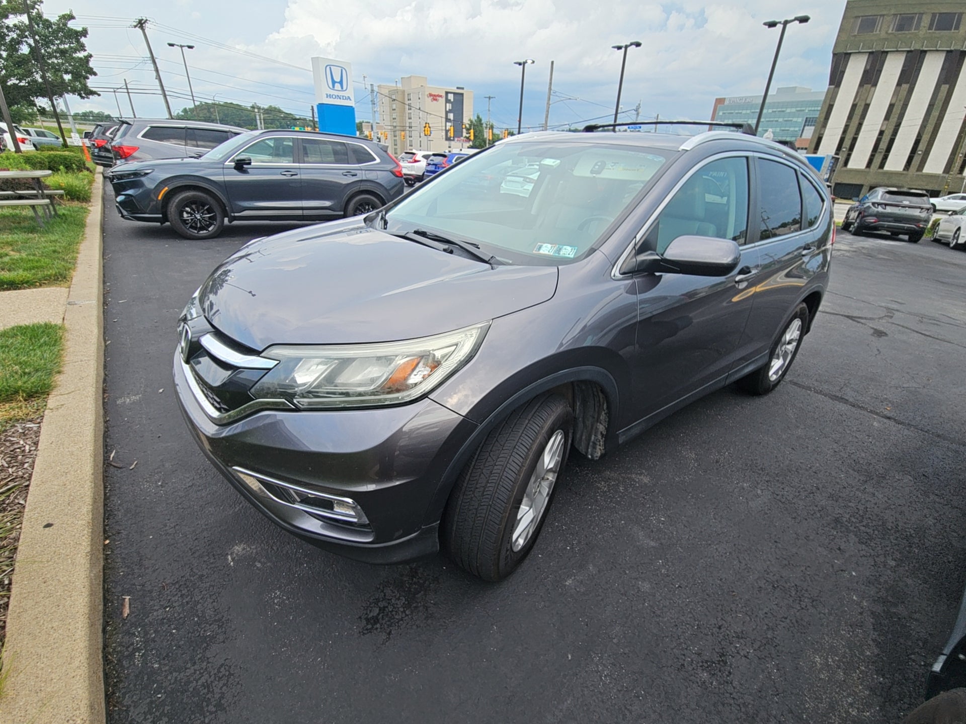 2015 Honda CR-V EX-L