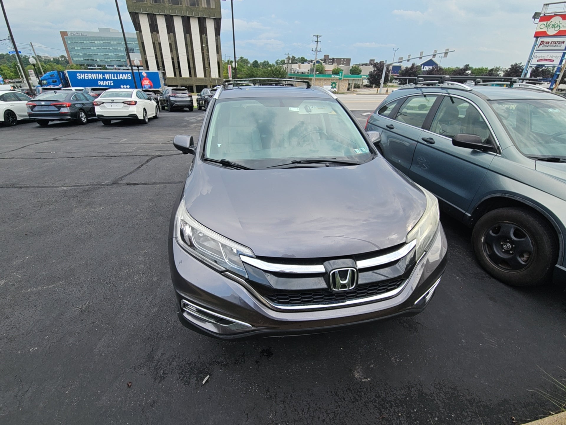 2015 Honda CR-V EX-L