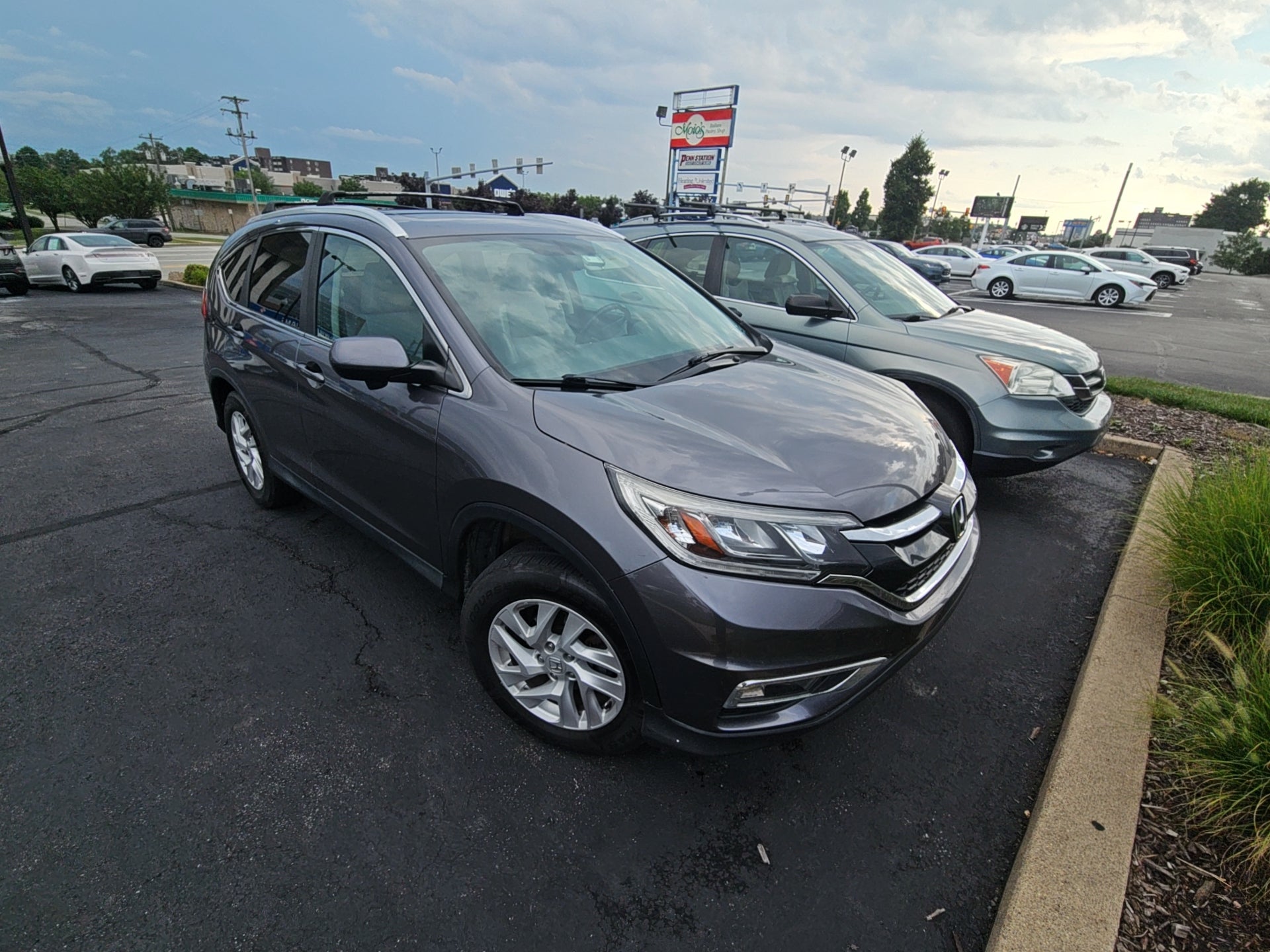 2015 Honda CR-V EX-L