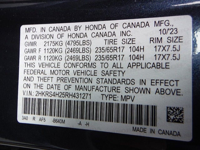 2024 Honda CR-V LX