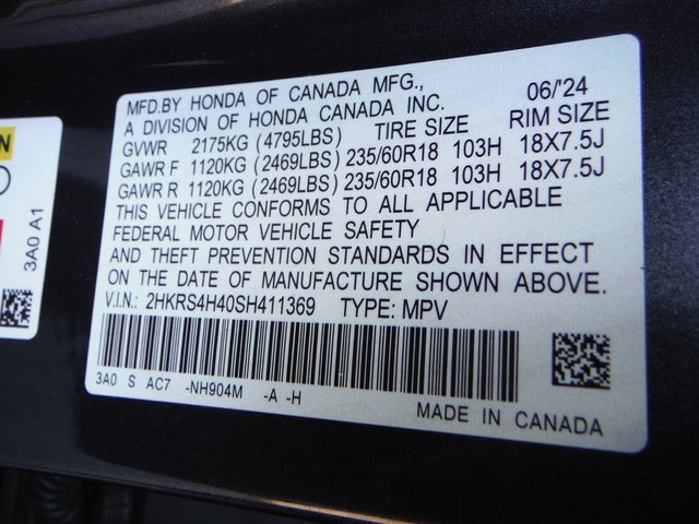 2025 Honda CR-V EX
