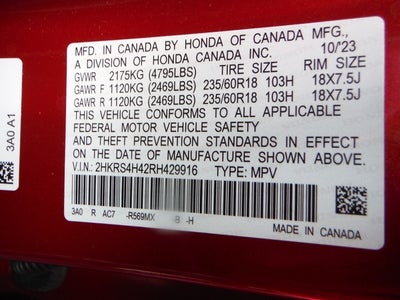 2024 Honda CR-V EX
