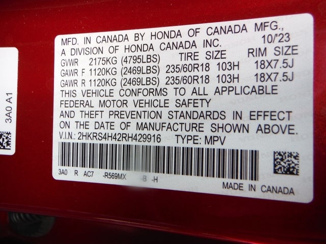 2024 Honda CR-V EX