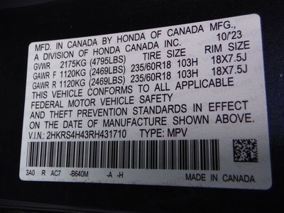 2024 Honda CR-V EX