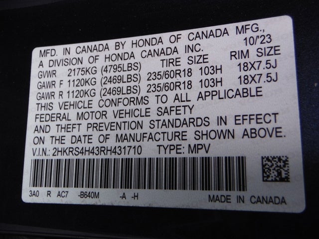 2024 Honda CR-V EX