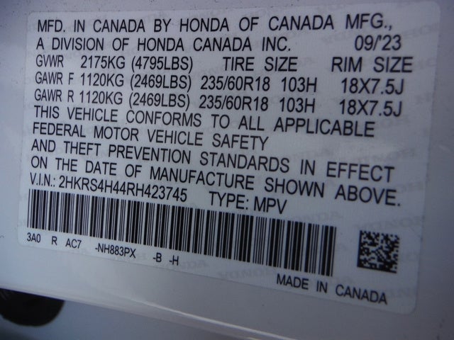 2024 Honda CR-V EX