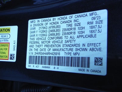 2024 Honda CR-V EX