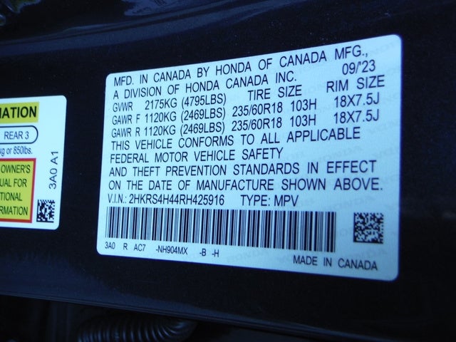 2024 Honda CR-V EX