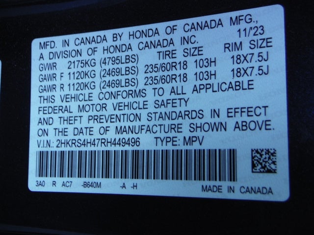 2024 Honda CR-V EX
