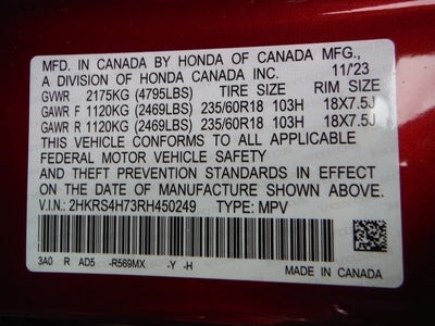 2024 Honda CR-V EX-L
