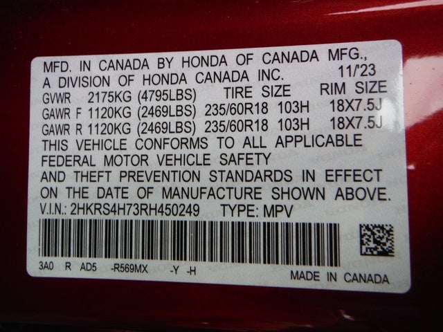 2024 Honda CR-V EX-L