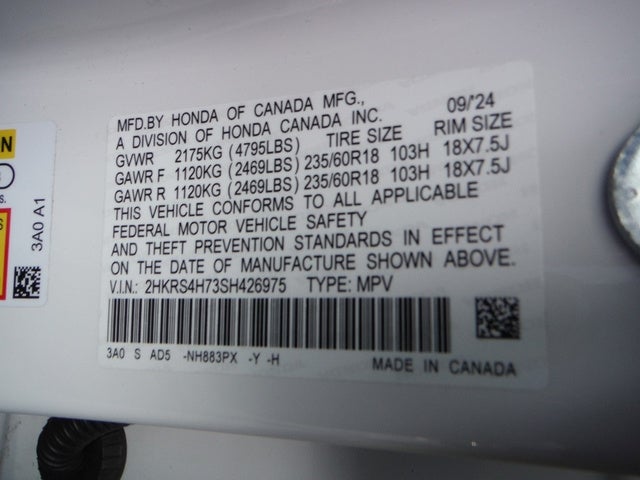 2025 Honda CR-V EX-L