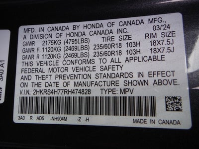 2024 Honda CR-V EX-L