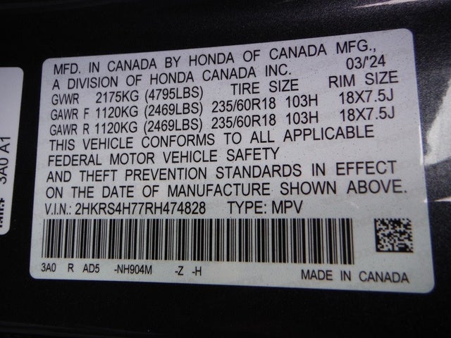 2024 Honda CR-V EX-L