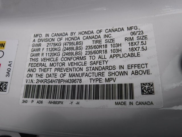 2023 Honda CR-V EX-L