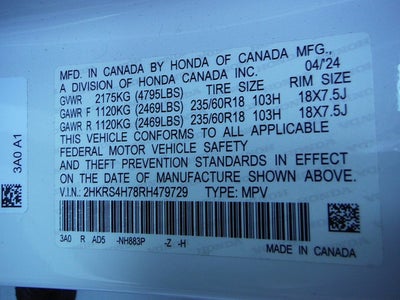 2024 Honda CR-V EX-L