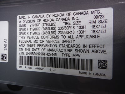 2024 Honda CR-V EX-L