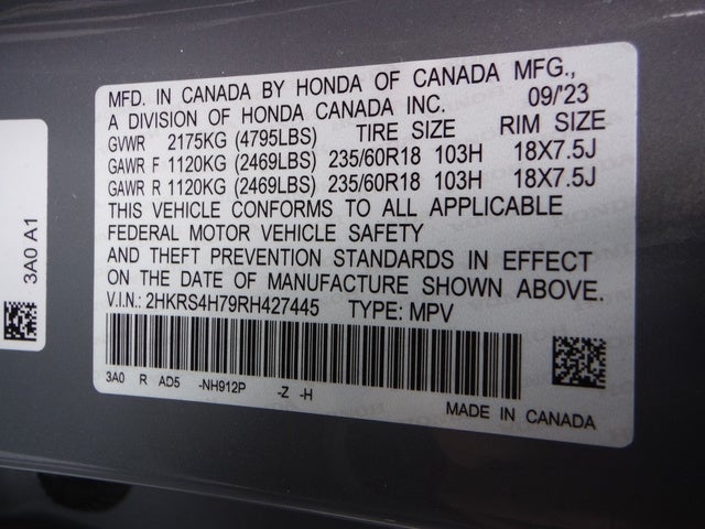 2024 Honda CR-V EX-L