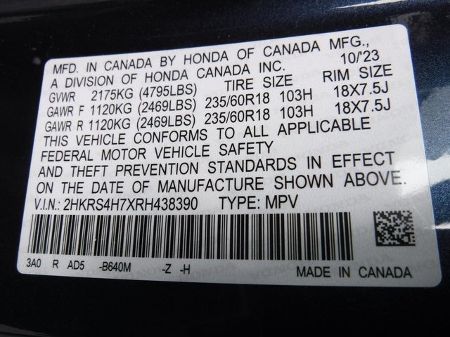 2024 Honda CR-V EX-L