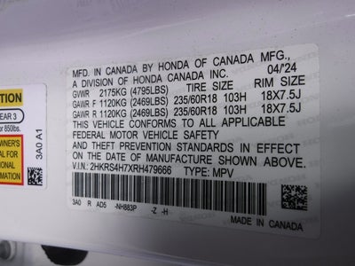 2024 Honda CR-V EX-L