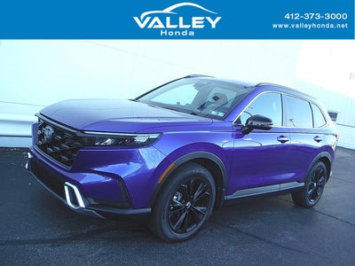 2025 Honda CR-V Hybrid Sport Touring