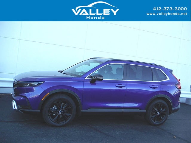 2025 Honda CR-V Hybrid Sport Touring