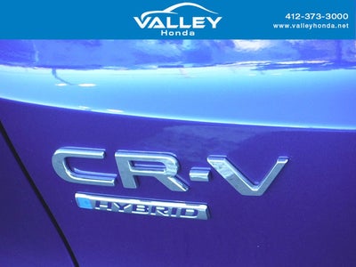 2025 Honda CR-V Hybrid Sport Touring
